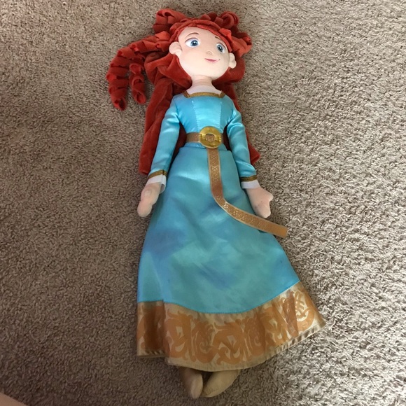merida doll plush